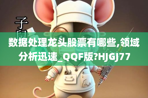 数据处理龙头股票有哪些,领域分析迅速_QQF版?HJGJ77