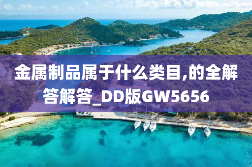 金属制品属于什么类目,的全解答解答_DD版GW5656