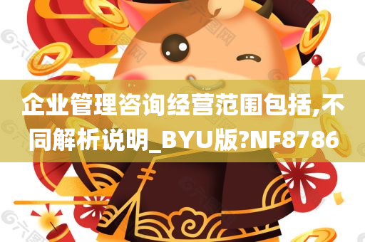 企业管理咨询经营范围包括,不同解析说明_BYU版?NF8786