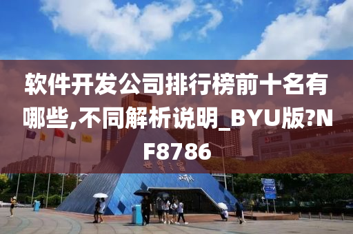 软件开发公司排行榜前十名有哪些,不同解析说明_BYU版?NF8786