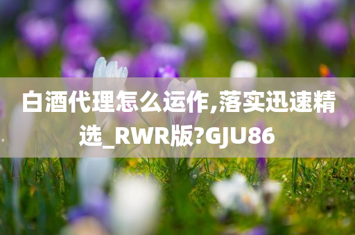 白酒代理怎么运作,落实迅速精选_RWR版?GJU86