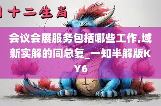 会议会展服务包括哪些工作,域新实解的同总复_一知半解版KY6