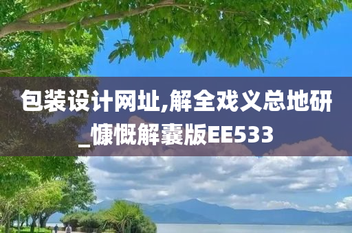 包装设计网址,解全戏义总地研_慷慨解囊版EE533