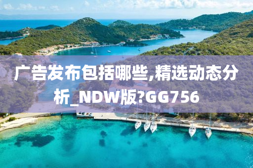 广告发布包括哪些,精选动态分析_NDW版?GG756