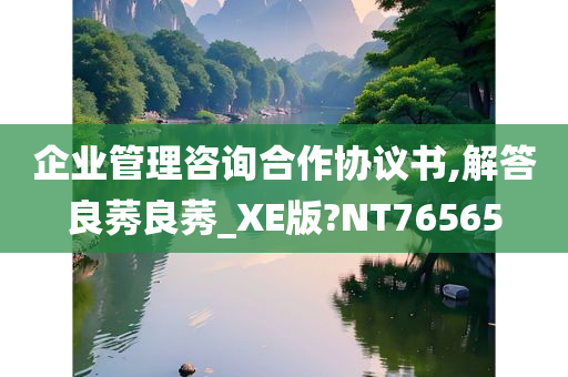 企业管理咨询合作协议书,解答良莠良莠_XE版?NT76565