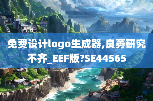 免费设计logo生成器,良莠研究不齐_EEF版?SE44565