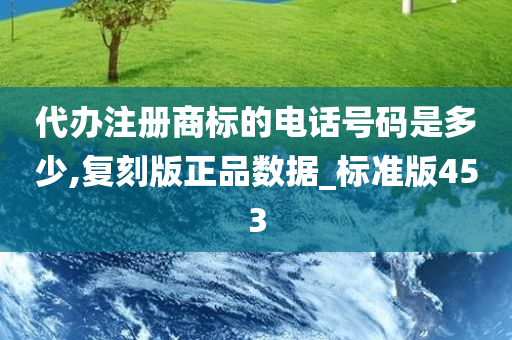 代办注册商标的电话号码是多少,复刻版正品数据_标准版453