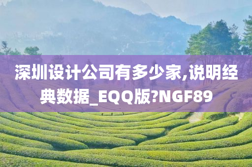 深圳设计公司有多少家,说明经典数据_EQQ版?NGF89