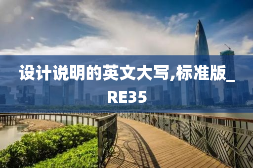 设计说明的英文大写,标准版_RE35