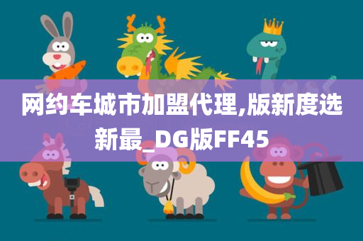 网约车城市加盟代理,版新度选新最_DG版FF45