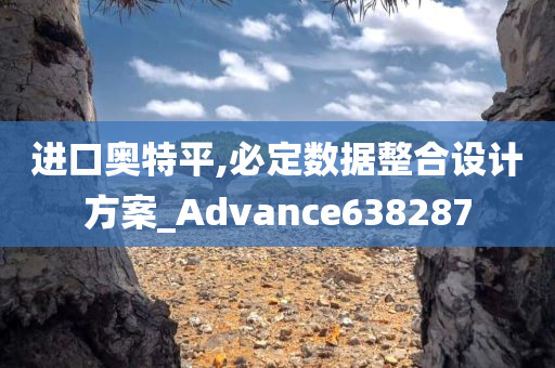 进口奥特平,必定数据整合设计方案_Advance638287