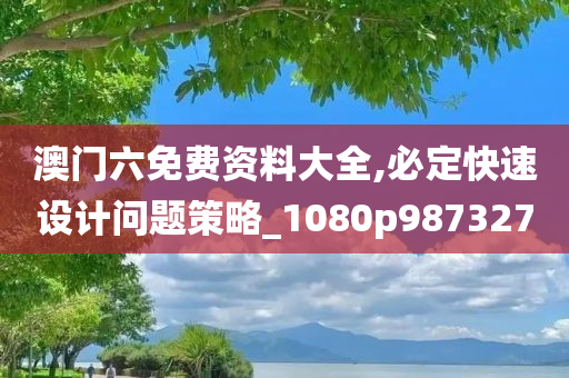 澳门六免费资料大全,必定快速设计问题策略_1080p987327