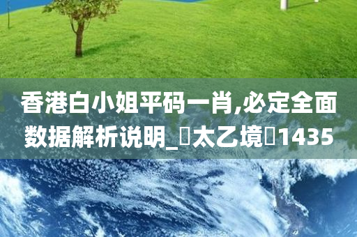 香港白小姐平码一肖,必定全面数据解析说明_‌太乙境‌1435