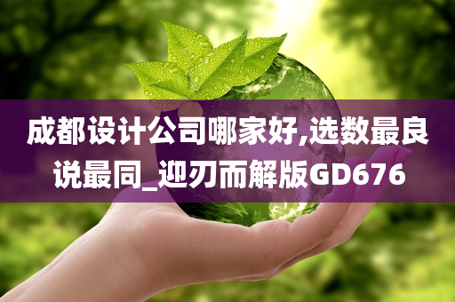 成都设计公司哪家好,选数最良说最同_迎刃而解版GD676