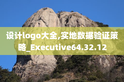 设计logo大全,实地数据验证策略_Executive64.32.12