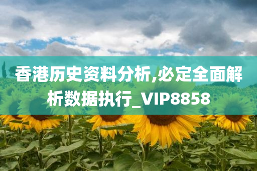 香港历史资料分析,必定全面解析数据执行_VIP8858