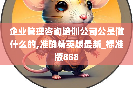 企业管理咨询培训公司公是做什么的,准确精英版最新_标准版888