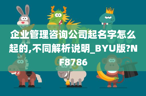 企业管理咨询公司起名字怎么起的,不同解析说明_BYU版?NF8786