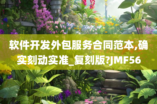 软件开发外包服务合同范本,确实刻动实准_复刻版?JMF56