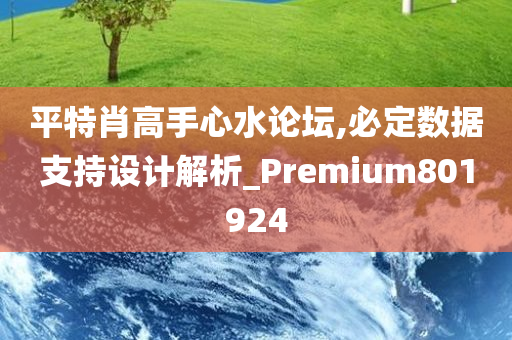 平特肖高手心水论坛,必定数据支持设计解析_Premium801924