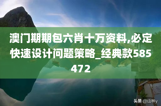 澳门期期包六肖十万资料,必定快速设计问题策略_经典款585472