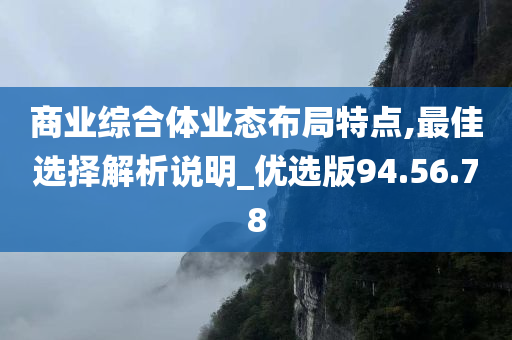 商业综合体业态布局特点,最佳选择解析说明_优选版94.56.78