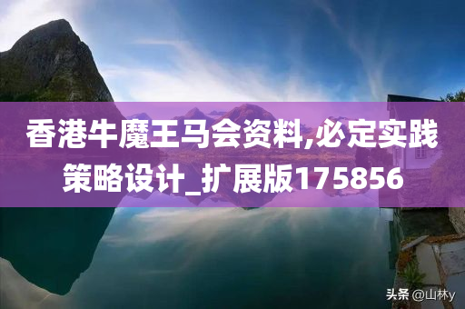 香港牛魔王马会资料,必定实践策略设计_扩展版175856