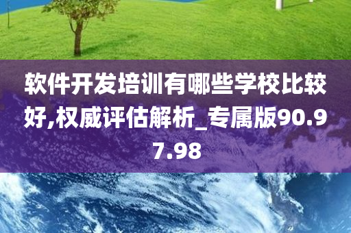 软件开发培训有哪些学校比较好,权威评估解析_专属版90.97.98