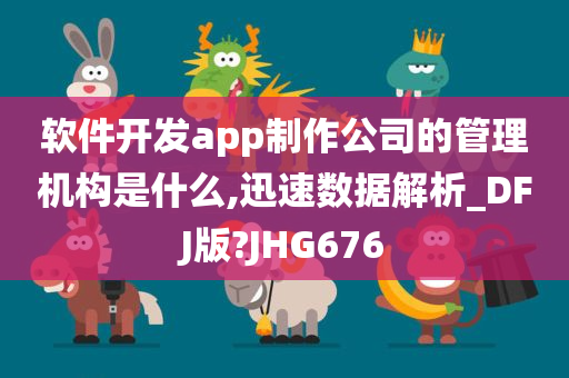 软件开发app制作公司的管理机构是什么,迅速数据解析_DFJ版?JHG676