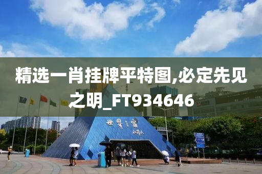 精选一肖挂牌平特图,必定先见之明_FT934646