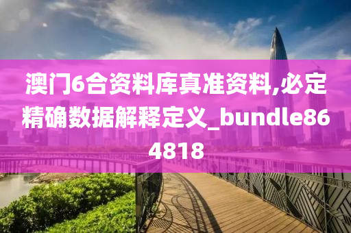 澳门6合资料库真准资料,必定精确数据解释定义_bundle864818