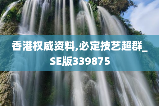 香港权威资料,必定技艺超群_SE版339875