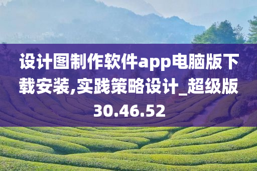 设计图制作软件app电脑版下载安装,实践策略设计_超级版30.46.52