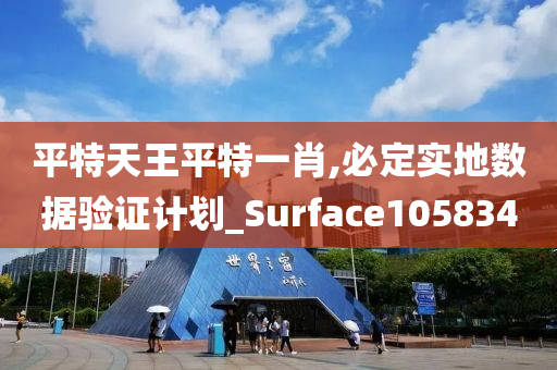 平特天王平特一肖,必定实地数据验证计划_Surface105834