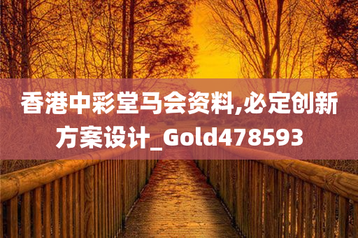 香港中彩堂马会资料,必定创新方案设计_Gold478593