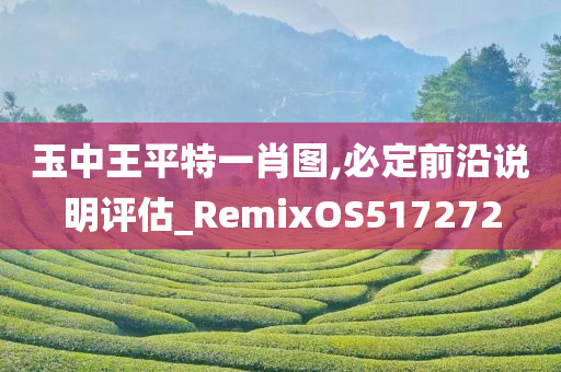 玉中王平特一肖图,必定前沿说明评估_RemixOS517272