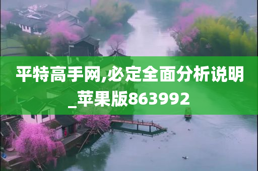 平特高手网,必定全面分析说明_苹果版863992