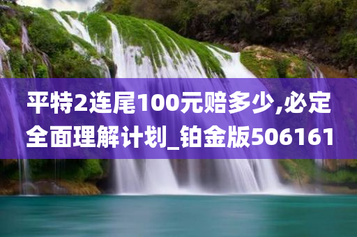 平特2连尾100元赔多少,必定全面理解计划_铂金版506161