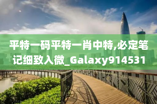 平特一码平特一肖中特,必定笔记细致入微_Galaxy914531