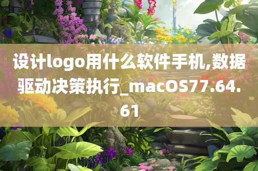 设计logo用什么软件手机,数据驱动决策执行_macOS77.64.61