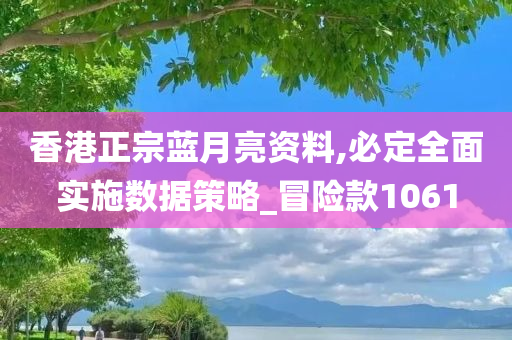 香港正宗蓝月亮资料,必定全面实施数据策略_冒险款1061