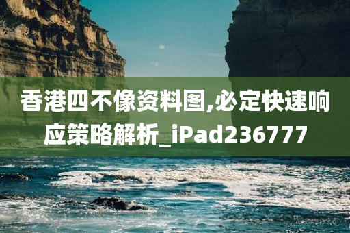 香港四不像资料图,必定快速响应策略解析_iPad236777