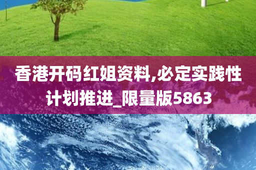 香港开码红姐资料,必定实践性计划推进_限量版5863