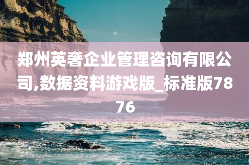 郑州英奢企业管理咨询有限公司,数据资料游戏版_标准版7876