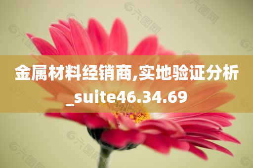 金属材料经销商,实地验证分析_suite46.34.69