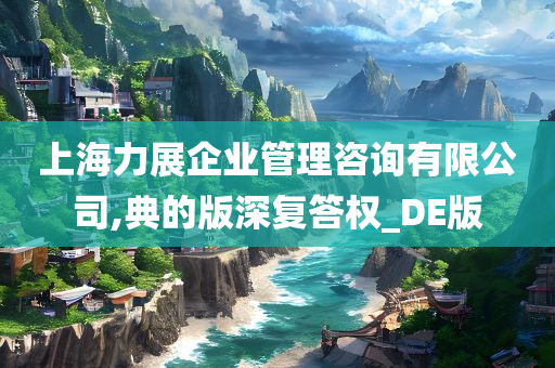 上海力展企业管理咨询有限公司,典的版深复答权_DE版