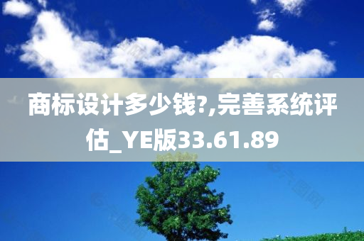 商标设计多少钱?,完善系统评估_YE版33.61.89