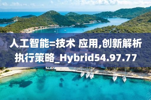 人工智能=技术 应用,创新解析执行策略_Hybrid54.97.77