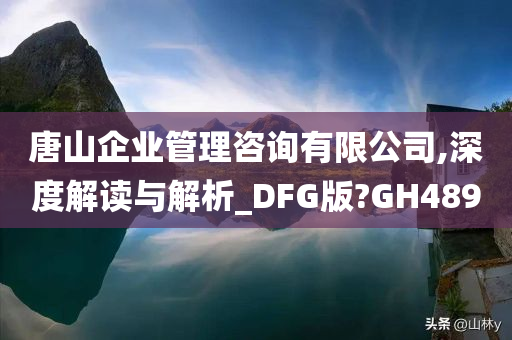 唐山企业管理咨询有限公司,深度解读与解析_DFG版?GH489