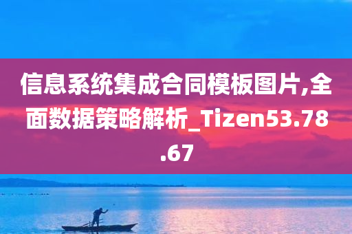 信息系统集成合同模板图片,全面数据策略解析_Tizen53.78.67